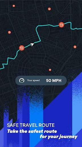 Radar, Speedometer, GPS, HUD screenshot
