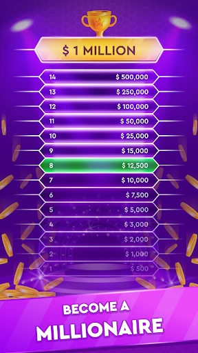 Trivia Game: Millionaire Quiz screenshot