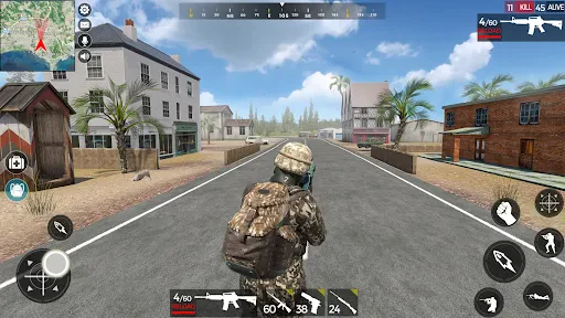 FPS Shooting Gun Games Offline screenshot