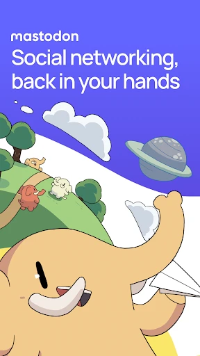 Mastodon screenshot