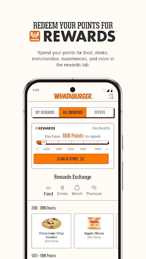 Whataburger screenshot