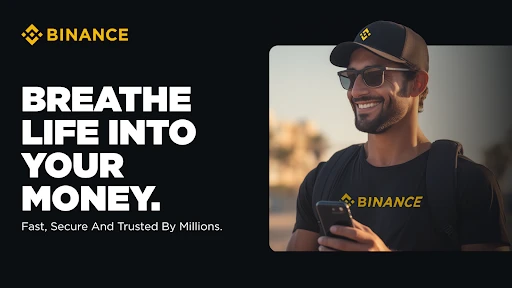 Binance: Buy Bitcoin & Crypto screenshot