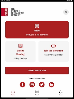 Read Carry Share screenshot