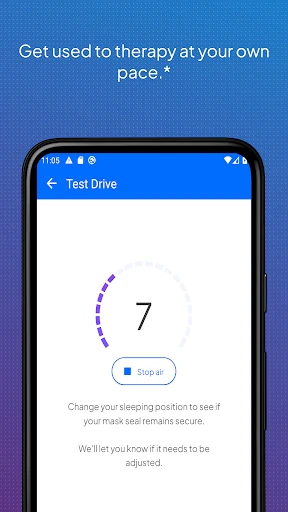 myAir™ by Resmed screenshot