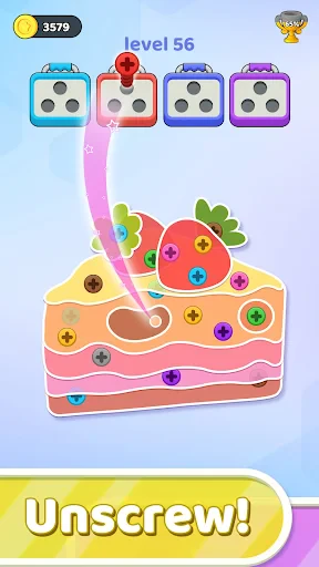 Screw Out Master: Story Puzzle screenshot