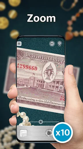 Magnifier Plus with Flashlight screenshot