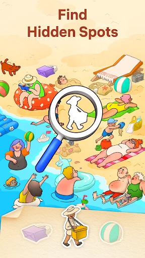 Hidden Spots - Objects Game screenshot