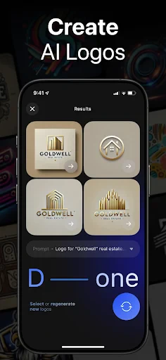 DaVinci - AI Image Generator screenshot