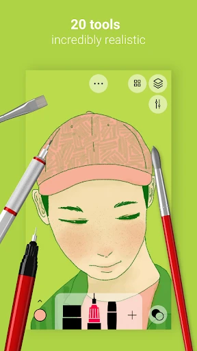 Tayasui Sketches screenshot