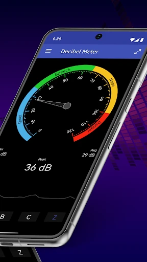 Decibel Meter: Sound Meter App screenshot