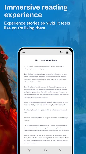 Pocket Novel screenshot