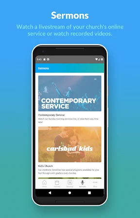 Church Center App screenshot