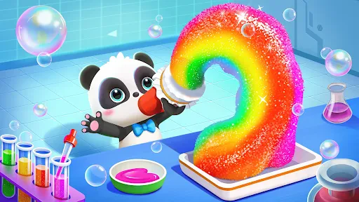 Baby Panda's Kids School screenshot