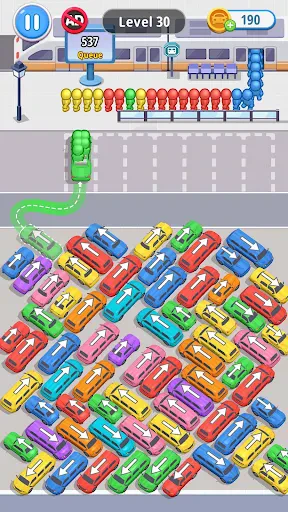 Car Jam Solver: Traffic Jam screenshot
