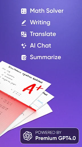 Homework Helper & Math Solver screenshot