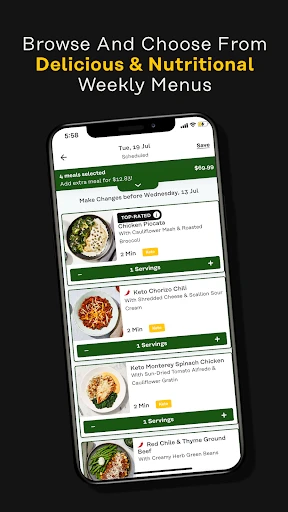 Factor_ Prepared Meal Delivery screenshot