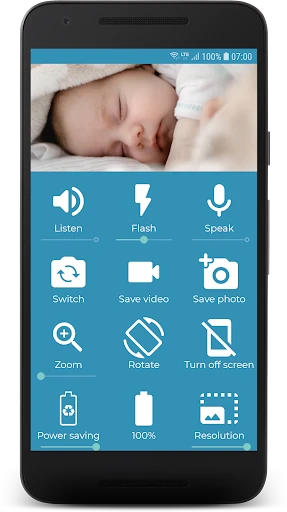 BabyCam - Baby Monitor Camera screenshot