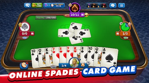 Spades Plus - Card Game screenshot