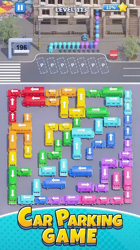 Bus Jam: Car Parking Games screenshot