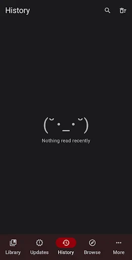 Abyss Reader screenshot