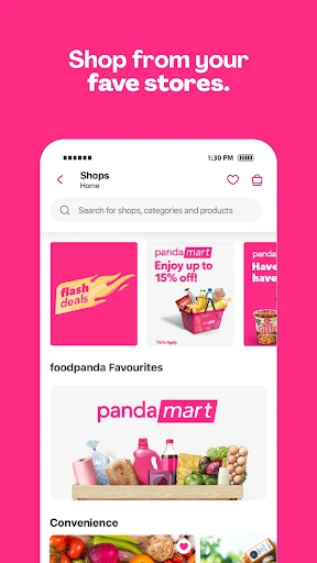 foodpanda: food & groceries screenshot
