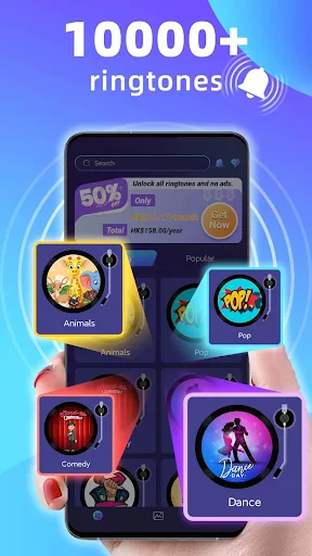 Android Ringtones 2024 screenshot