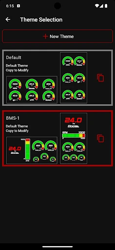 JB4 Mobile screenshot