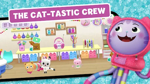 Gabbys Dollhouse: Games & Cats screenshot