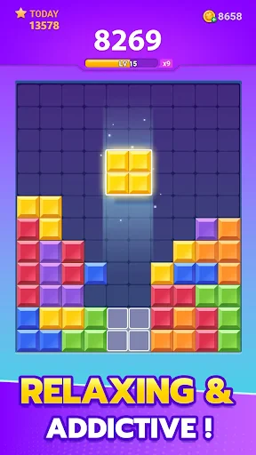 Block Crush: Block Puzzle Game screenshot