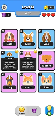 Clue Master - Logic Puzzles screenshot