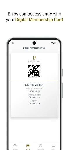 Priority Pass™ screenshot