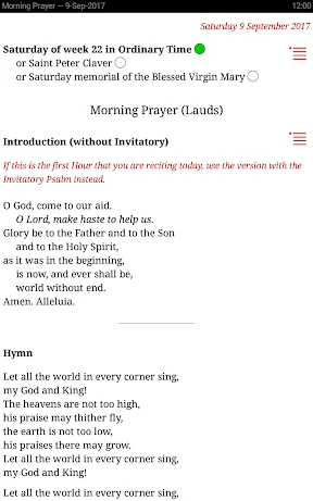 Universalis screenshot