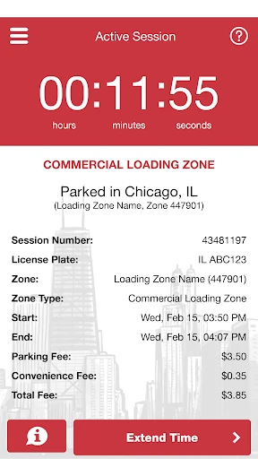 ParkChicago® screenshot