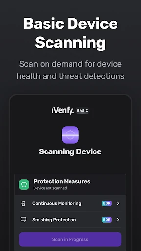 iVerify Basic screenshot