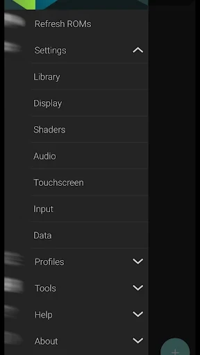 M64Plus FZ Pro Emulator screenshot