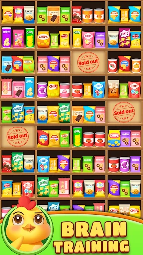 Crazy Sort - Goods Sort 3D screenshot