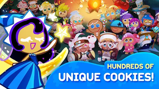 CookieRun: OvenBreak screenshot
