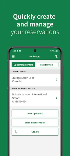 Enterprise Car Rental screenshot