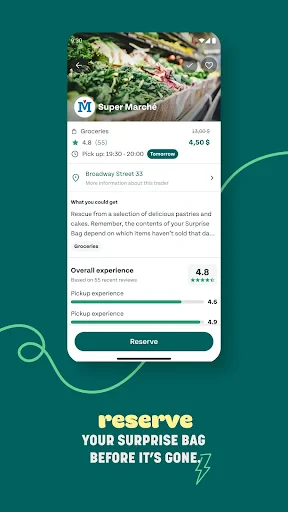 Too Good To Go: End Food Waste screenshot