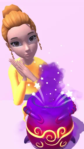 Mystical Mixing screenshot