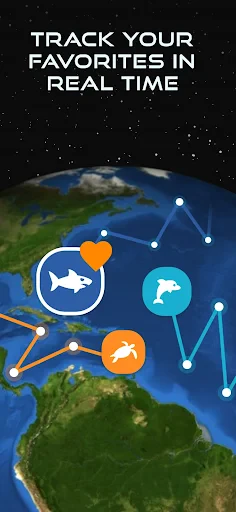 OCEARCH Shark Tracker™ screenshot