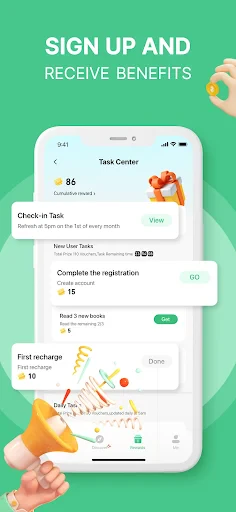 NovelBar-Your Reading Haven screenshot