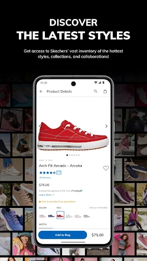 Skechers screenshot