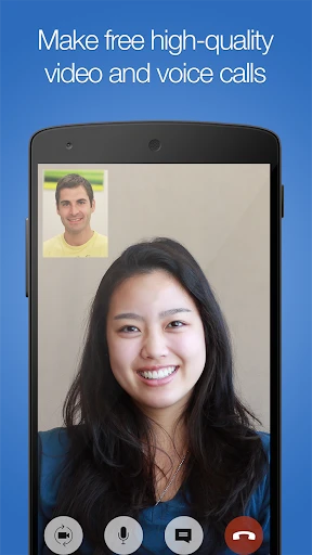 imo video calls and chat HD screenshot
