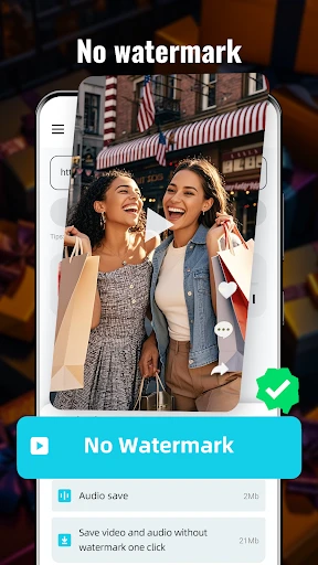 Download video no watermark screenshot