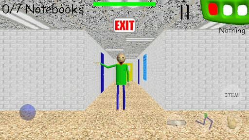 Baldi's Basics Classic screenshot