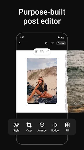 Photo Collage Editor: SCRL screenshot