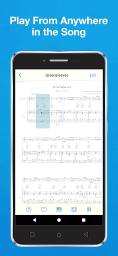 Sheet Music Scanner & Reader screenshot