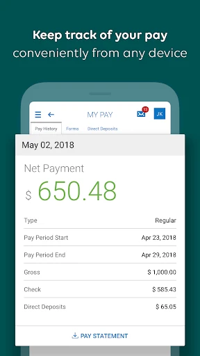 UKG Ready screenshot