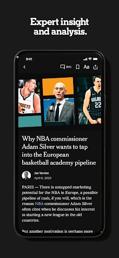 The Athletic: Sports News screenshot